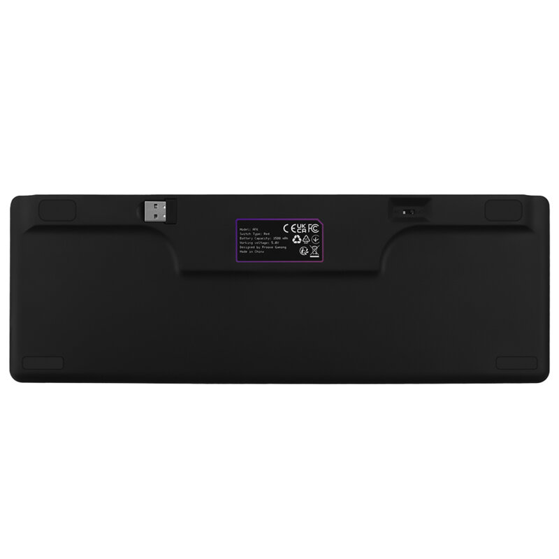 Tastatura gaming wireless Proove, 1500mAh, negru, WKAFKEN22001