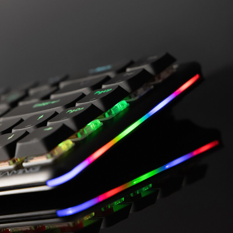 Tastatura gaming wireless Proove, 1500mAh, negru, WKAFKEN22001