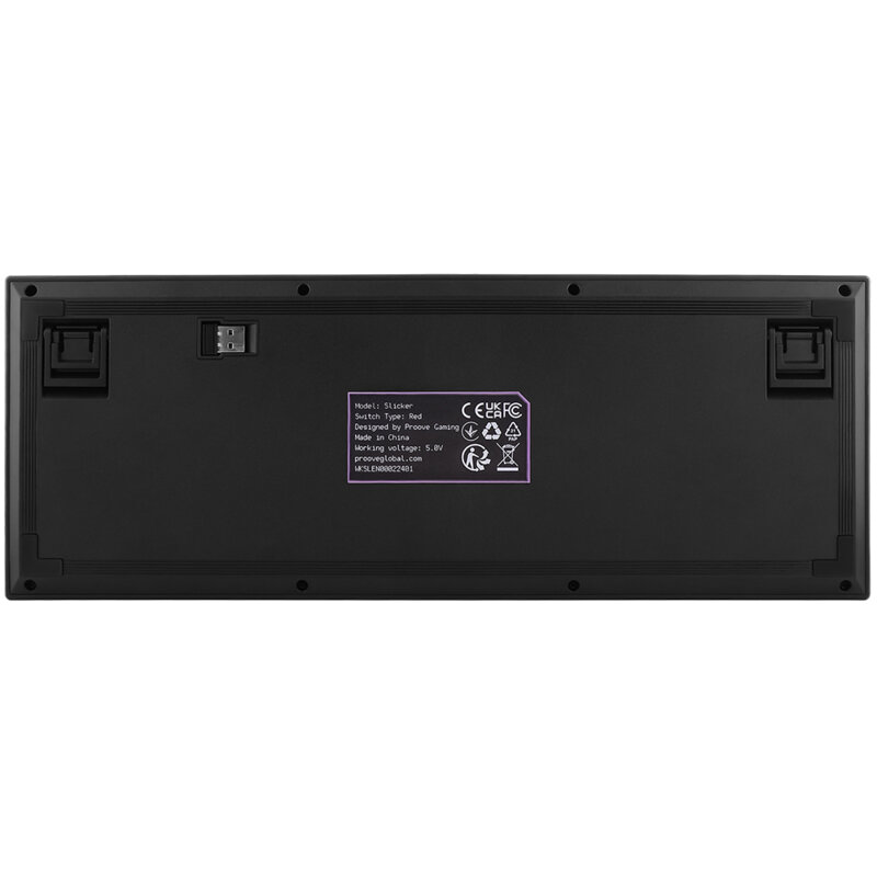 Tastatura gaming 98 keys Proove Slicker, 4000mAh, WKSLEN00022401