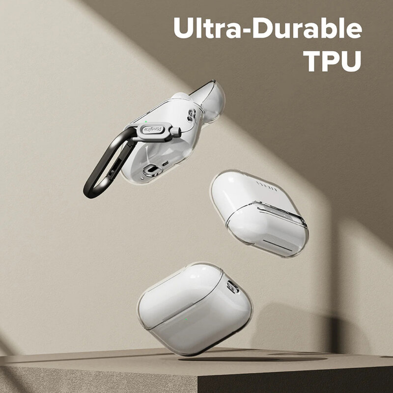 Husa AirPods Pro 3 Ringke Air, transparenta