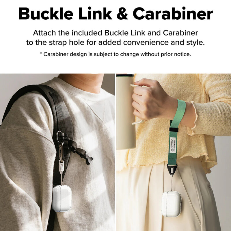 Husa AirPods Pro 3 Ringke Air, transparenta