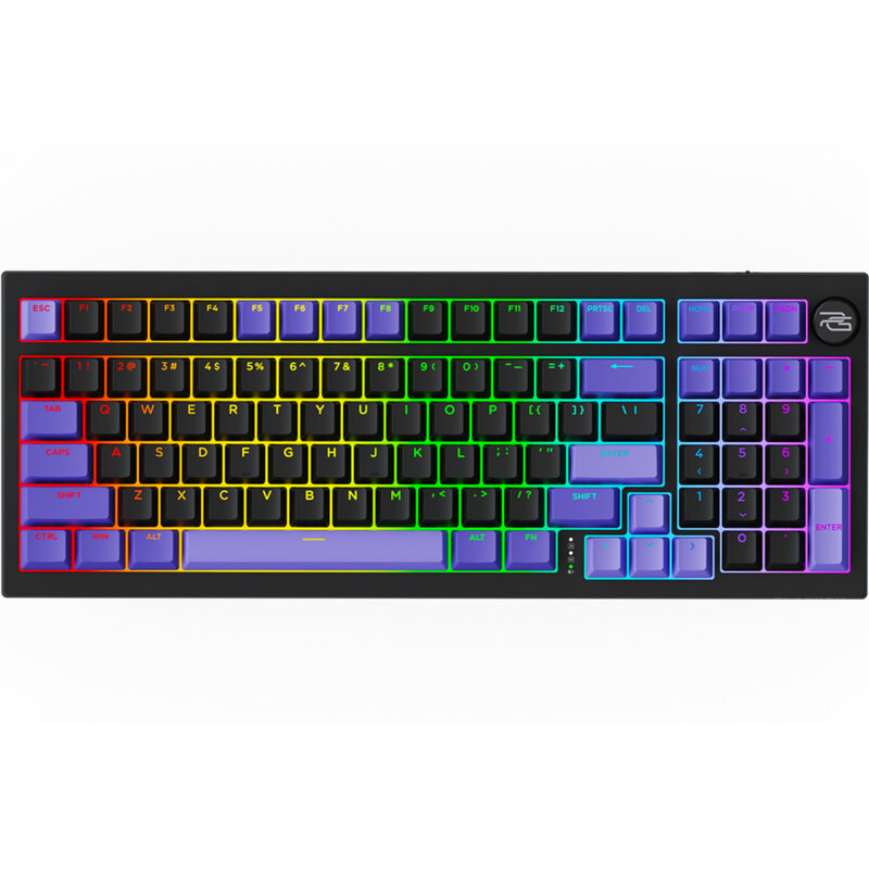 Tastatura gaming RGB Proove Slicker Pro, 6000mAh, WKSLPEN22416