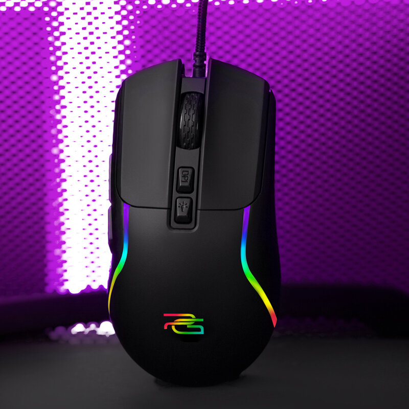 Mouse USB gaming Proove, RGB, 12400DPI, 1.5m, CMAS00000101