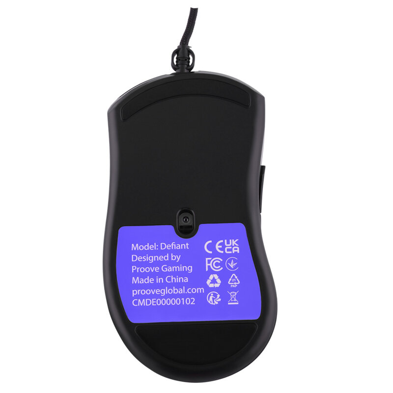 Mouse USB gaming Proove Defiant, 7200DPI, 1.5m, CMDE00000102
