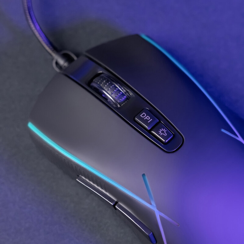 Mouse USB gaming Proove Defiant, 7200DPI, 1.5m, CMDE00000101