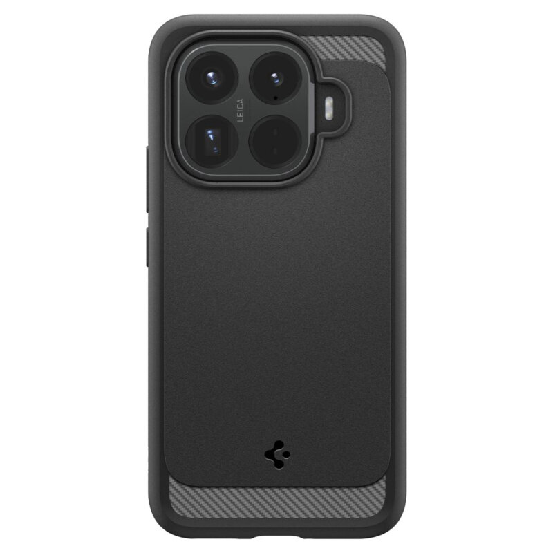 Husa Xiaomi 15T Pro Spigen Rugged Armor, negru