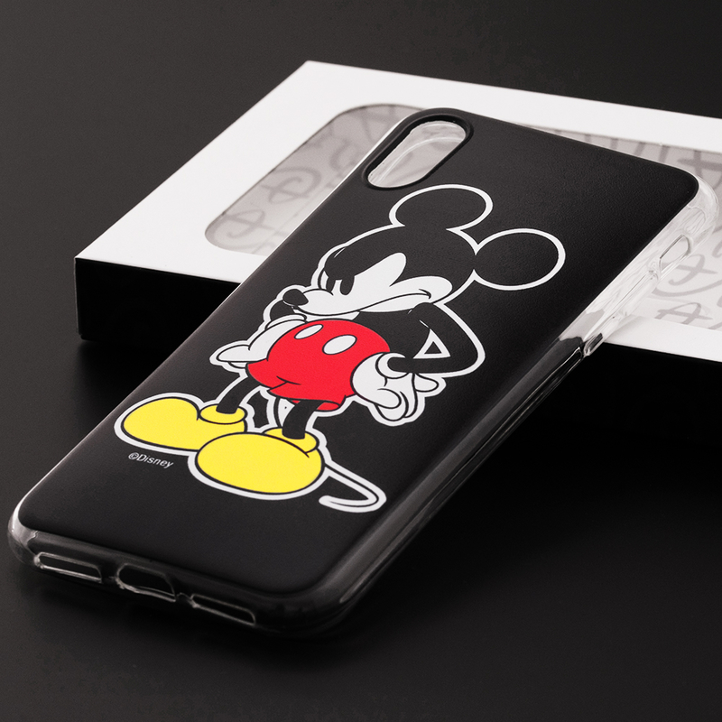 Husa iPhone X, iPhone 10 Cu Licenta Disney - Upset Mickey