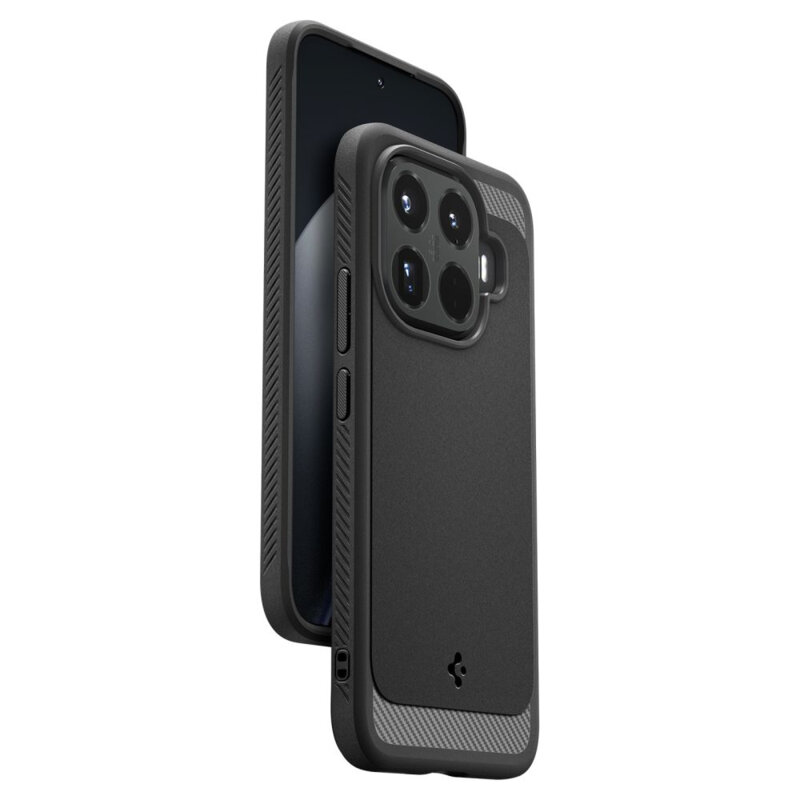 Husa Xiaomi 15T Pro Spigen Rugged Armor, negru