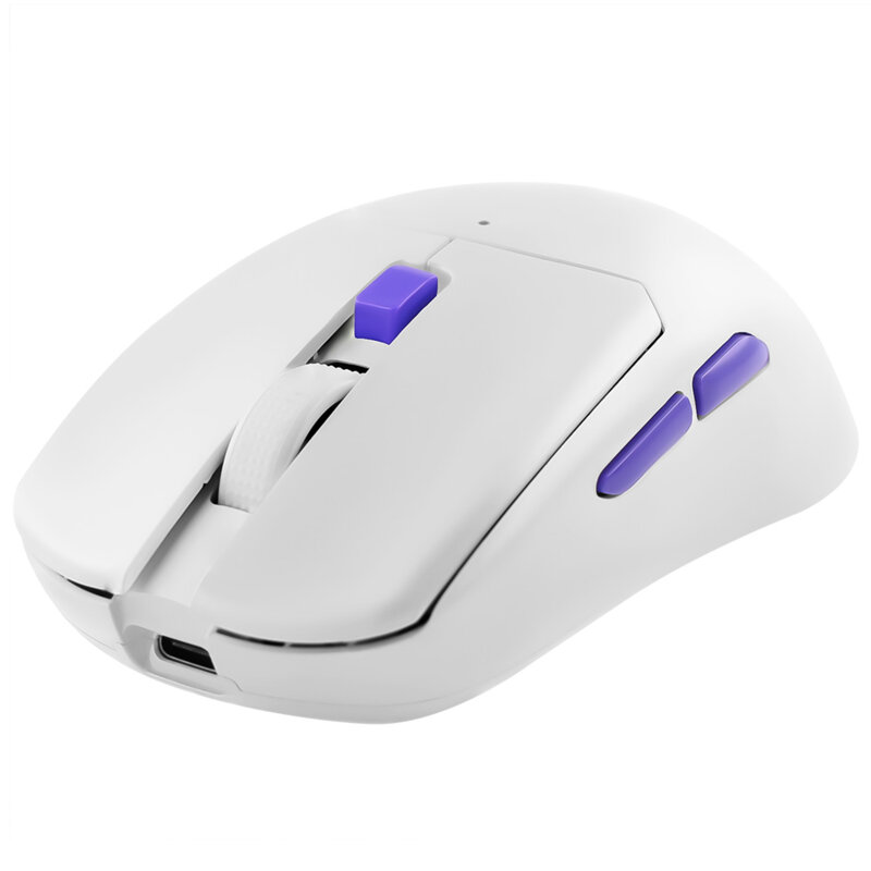 Mouse gaming Proove Everon, 1000DPI, 500mAh, alb, WMEV00022002