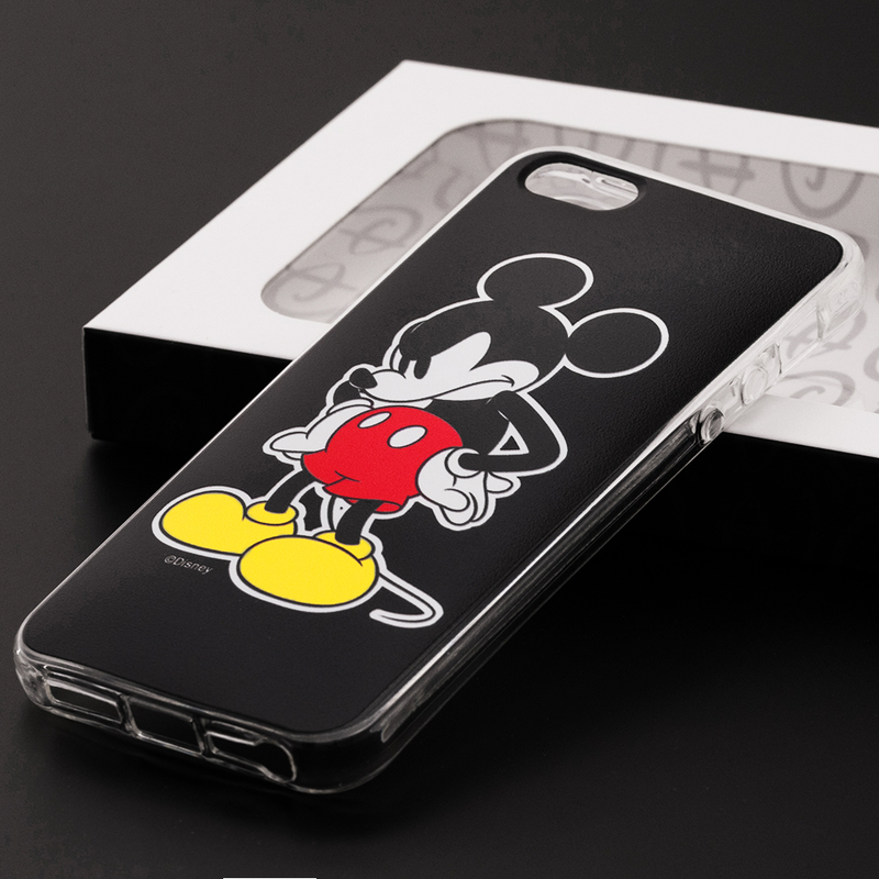 Husa iPhone 5 / 5s / SE Cu Licenta Disney - Upset Mickey