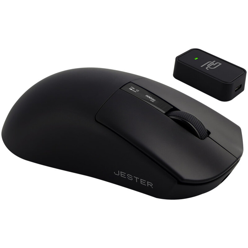 Mouse wireless Proove Jester 8K, 500mAh, negru, WMJS00022001