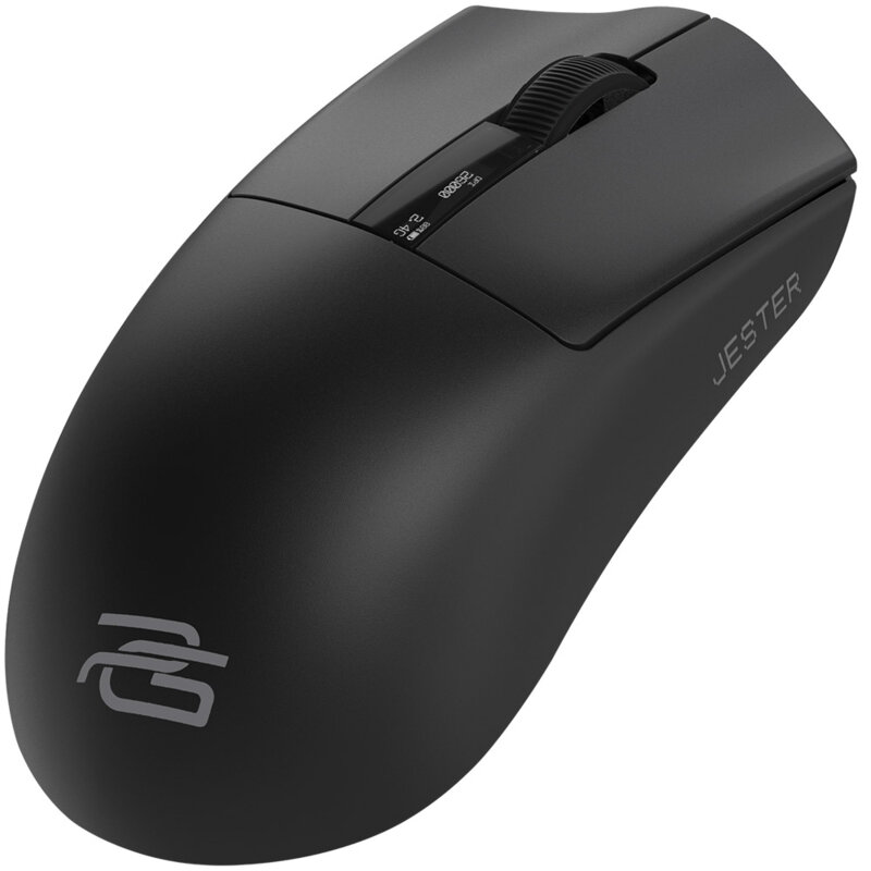 Mouse wireless Proove Jester 8K, 500mAh, negru, WMJS00022001