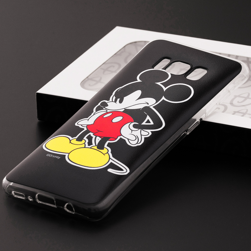 Husa Samsung Galaxy S8 Cu Licenta Disney - Upset Mickey