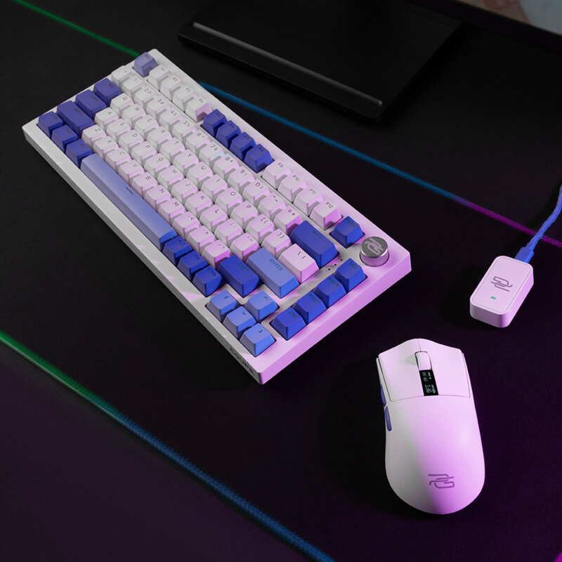 Mouse wireless Proove Jester 8K, 500mAh, negru, WMJS00022001