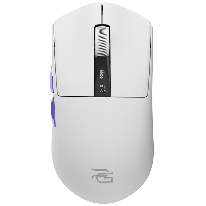 Mouse wireless Proove Jester 8K, 500mAh, alb, WMJS00022002