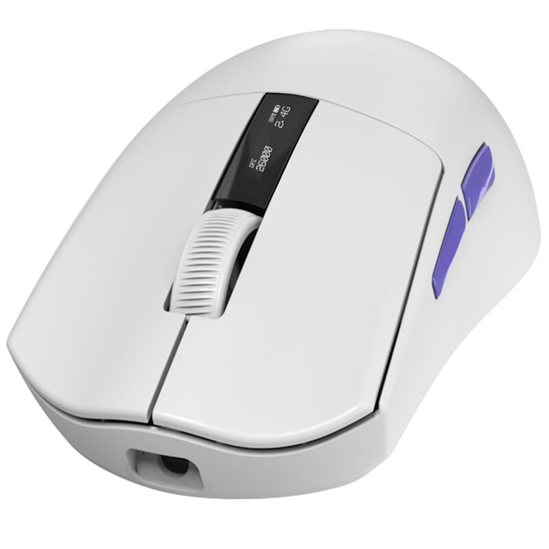 Mouse wireless Proove Jester 8K, 500mAh, alb, WMJS00022002