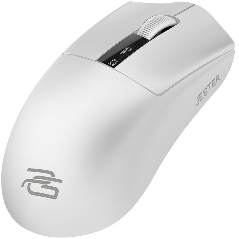 Mouse wireless Proove Jester 8K, 500mAh, alb, WMJS00022002