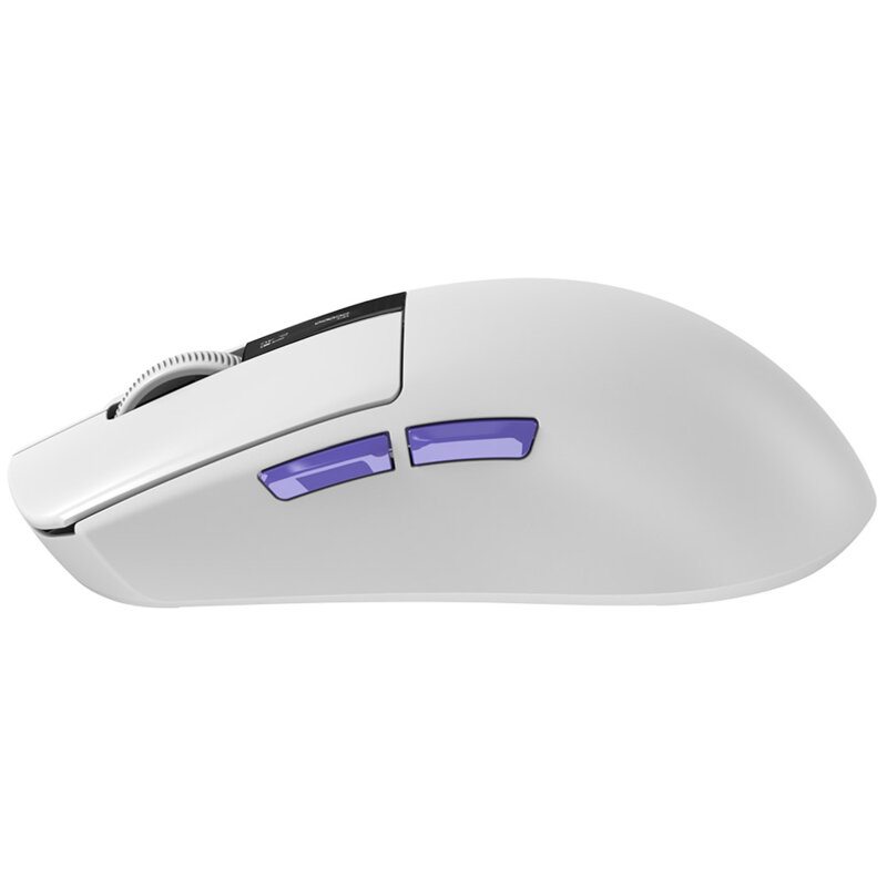 Mouse wireless Proove Jester 8K, 500mAh, alb, WMJS00022002