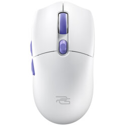 Mouse gaming wireless Proove, 650mAh, alb, CMRTWRS03002