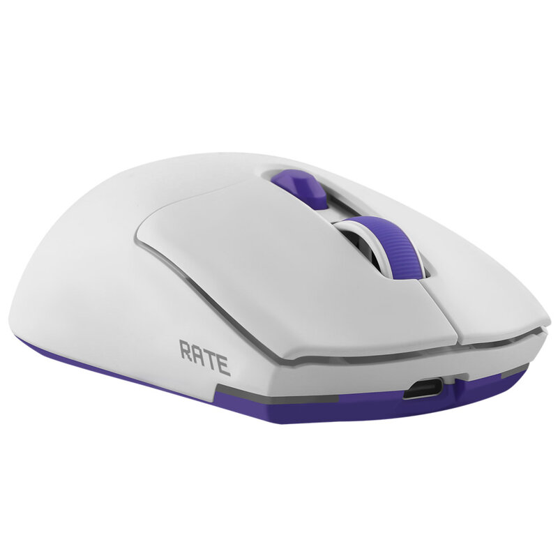 Mouse gaming wireless Proove, 650mAh, alb, CMRTWRS03002