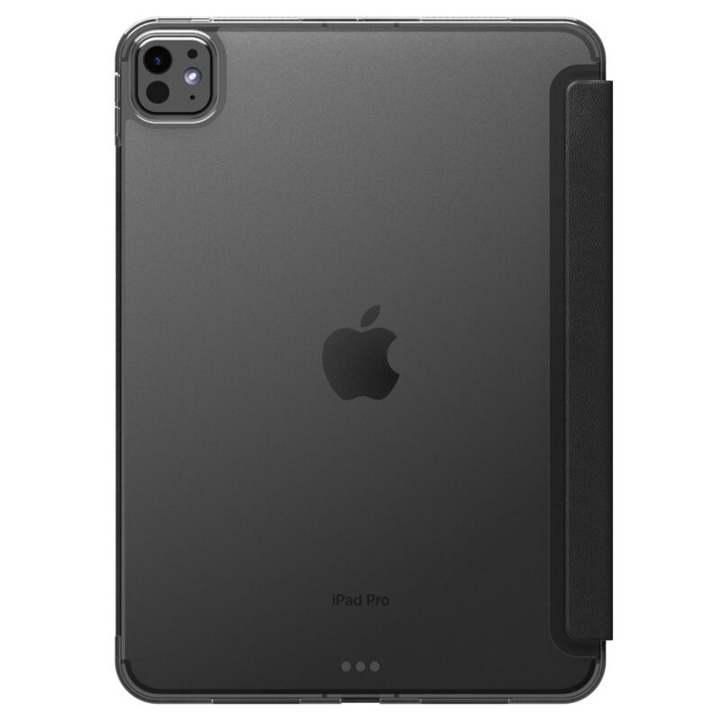 Husa iPad Pro 11 (2024) Spigen Liquid Air Folio, negru
