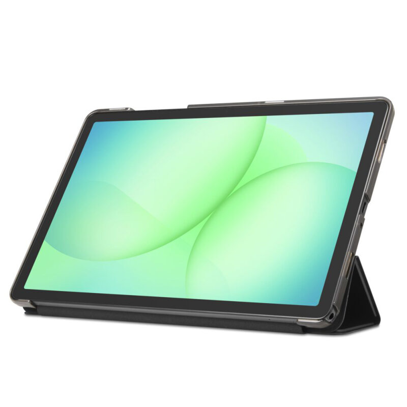 Husa Samsung Galaxy Tab A11 Plus Spigen Smart Fold , negru