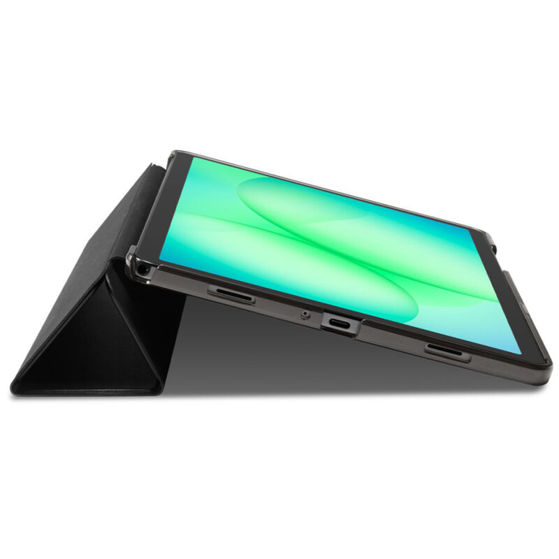 Husa Samsung Galaxy Tab A11 Plus Spigen Smart Fold , negru