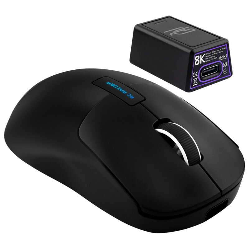 Mouse gaming Proove RC Raider 8K, 500mAh, negru, WMRR00122001