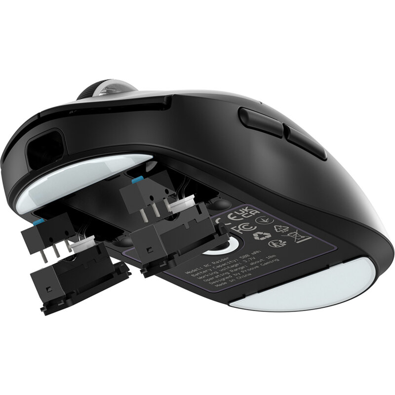 Mouse gaming Proove RC Raider 8K, 500mAh, negru, WMRR00122001