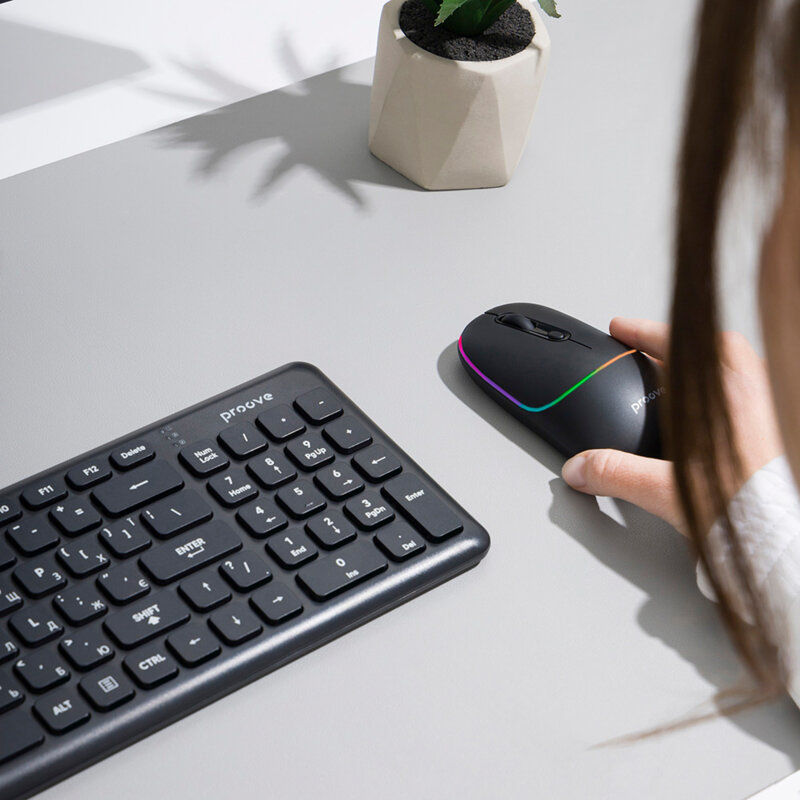 Mouse wireless ergonomic Proove Blink, 650mAh, WMBL00002001