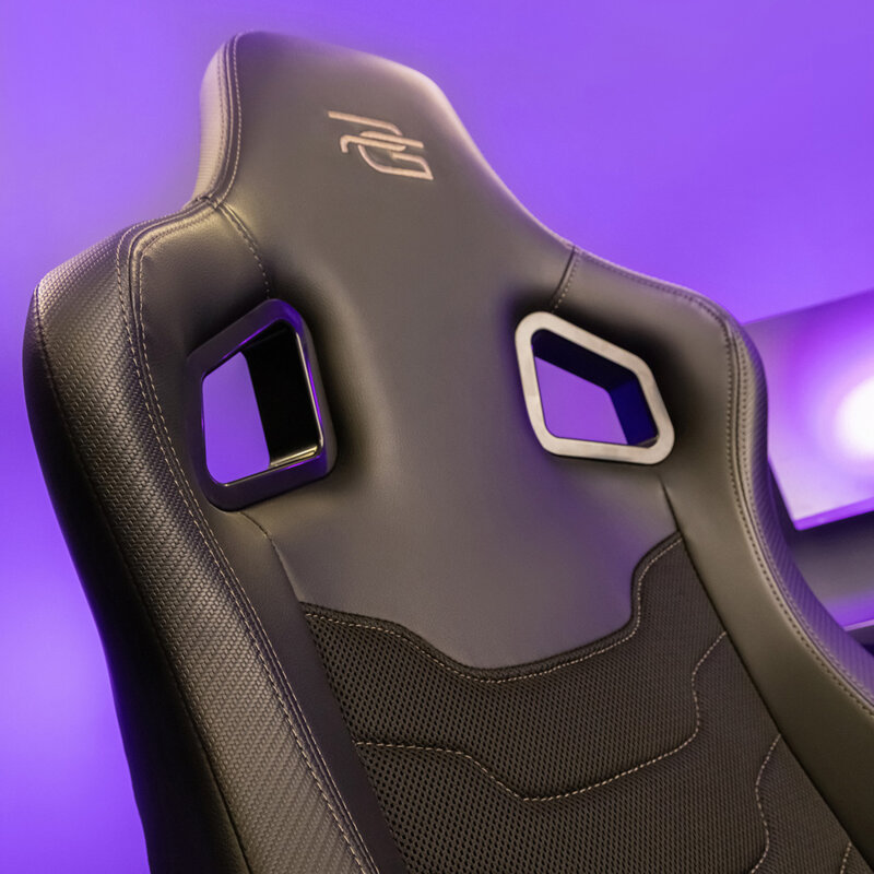 Scaun gaming Proove Warrior, cotiere 4D, max 136kg, GCWR0001011