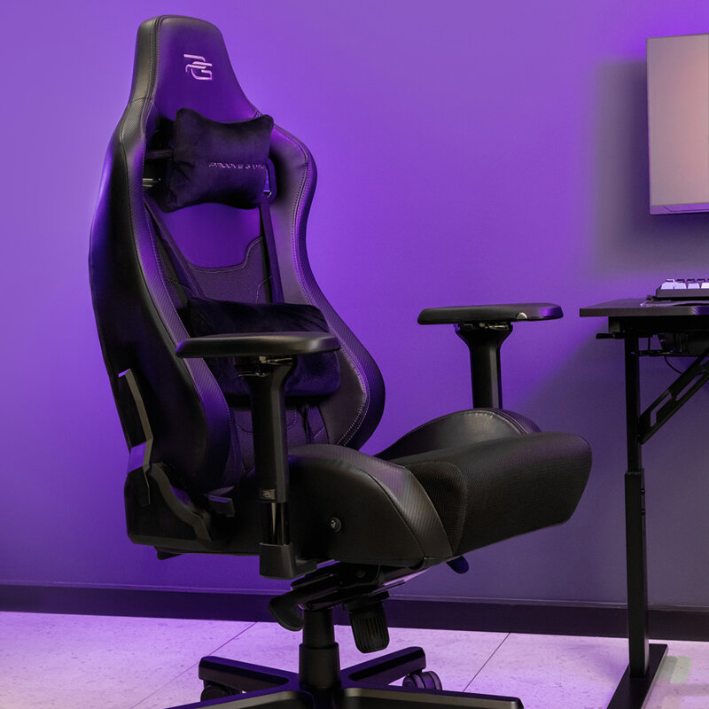 Scaun gaming Proove Warrior, cotiere 4D, max 136kg, GCWR0001011