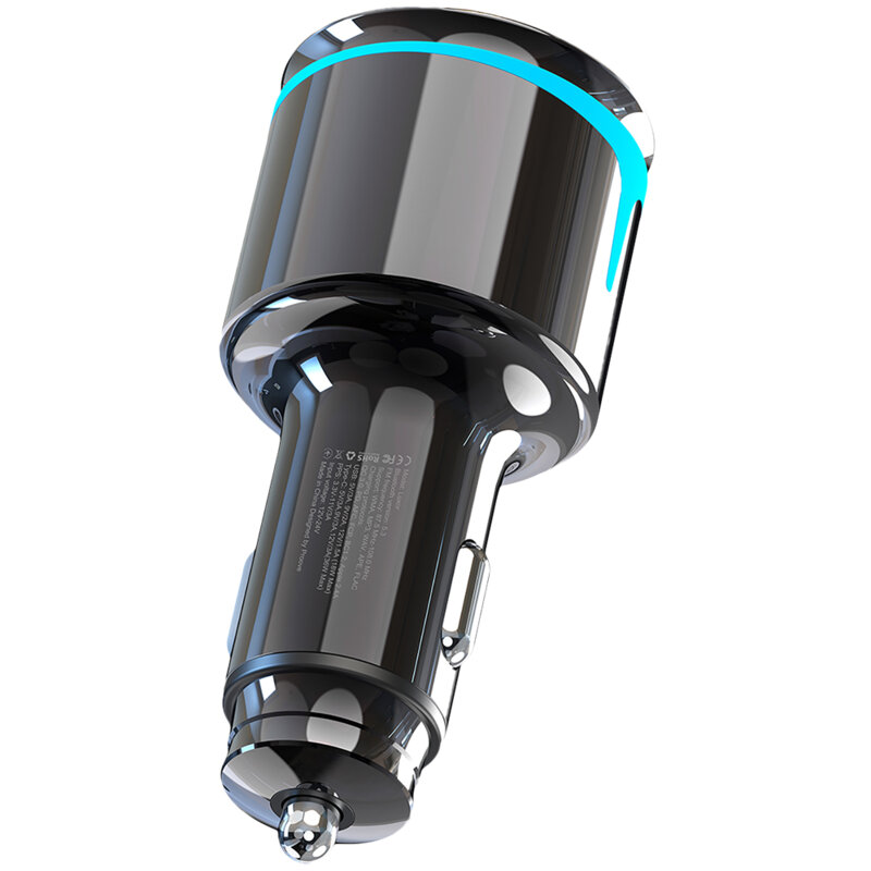 Incarcator auto USB, modulator FM Proove, 30W, FMNX30110001