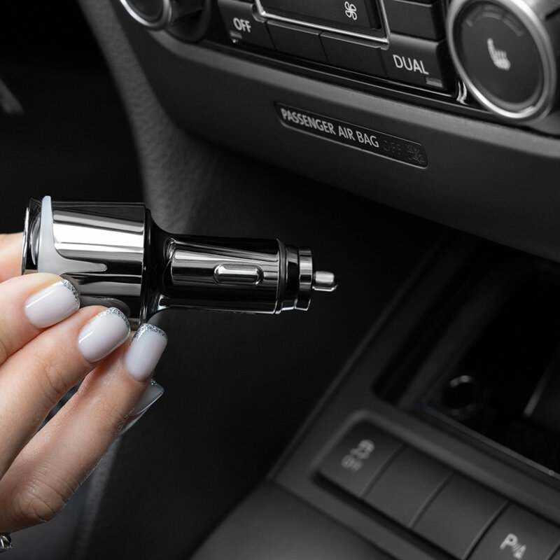 Incarcator auto USB, modulator FM Proove, 30W, FMNX30110001