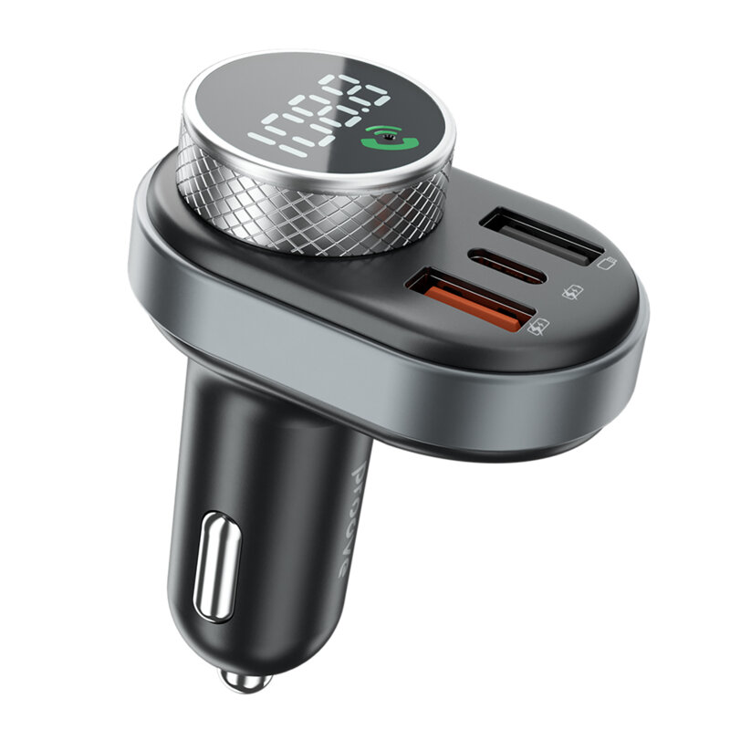 Incarcator auto 30W cu modulator FM Proove, FMSL30110001