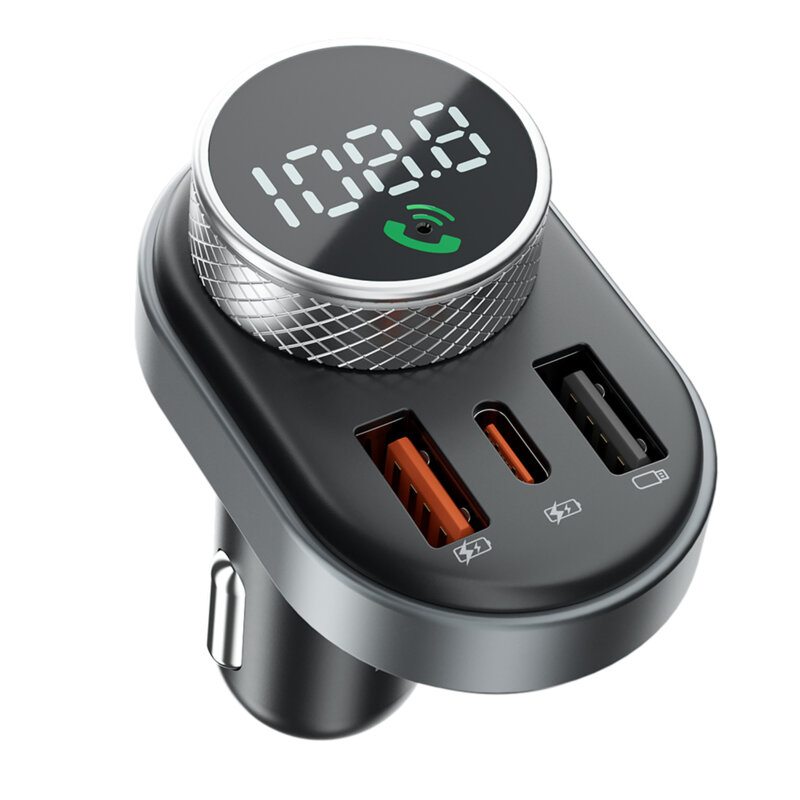 Incarcator auto 30W cu modulator FM Proove, FMSL30110001