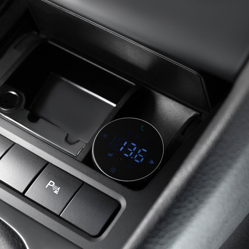 Incarcator auto USB cu modulator FM Proove, 30W, FMSS30110003