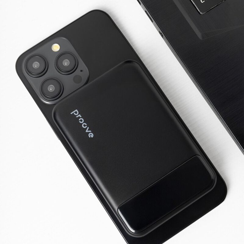 Baterie externa 10000mAh Proove, 20W, negru, PBH120010001