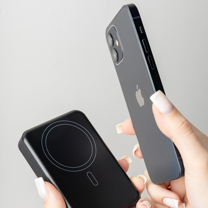 Baterie externa 10000mAh Proove, 20W, negru, PBH120010001