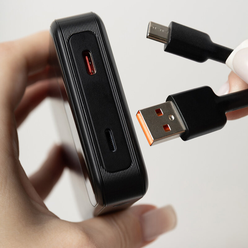 Baterie externa 10000mAh Proove, 20W, negru, PBH120010001