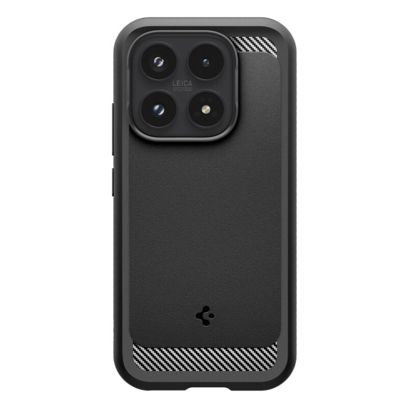 Husa Xiaomi 17 Spigen Rugged Armor, negru mat