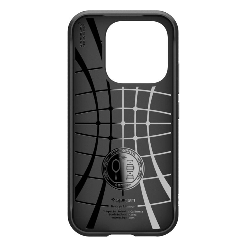 Husa Xiaomi 17 Spigen Rugged Armor, negru mat