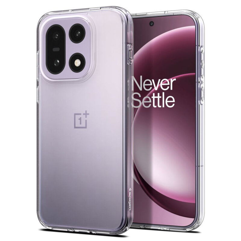 Husa OnePlus 15 Spigen Ultra Hybrid, transparenta