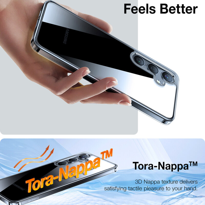 Husa Samsung Galaxy A56 5G Torras Diamond Series, transparenta