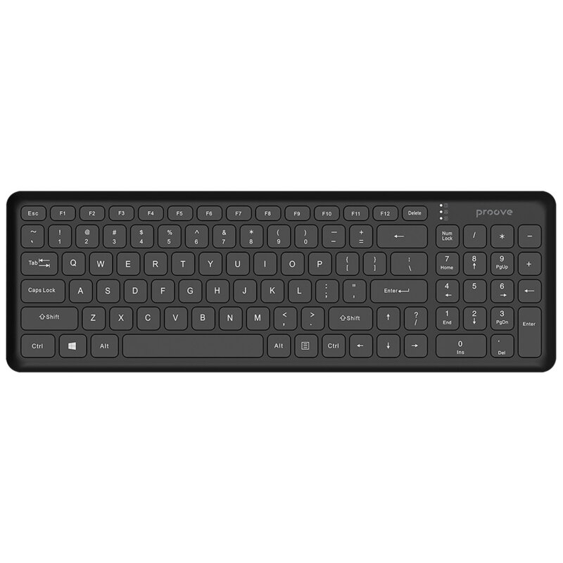 Tastatura wireless cu baterie Proove Classic Code, KBCDEN00003001