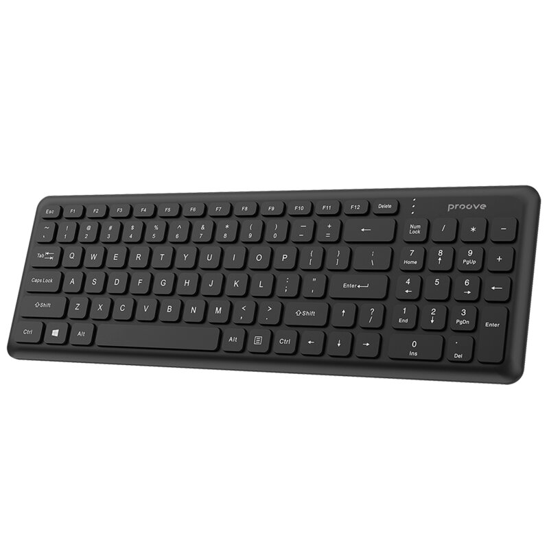 Tastatura wireless cu baterie Proove Classic Code, KBCDEN00003001