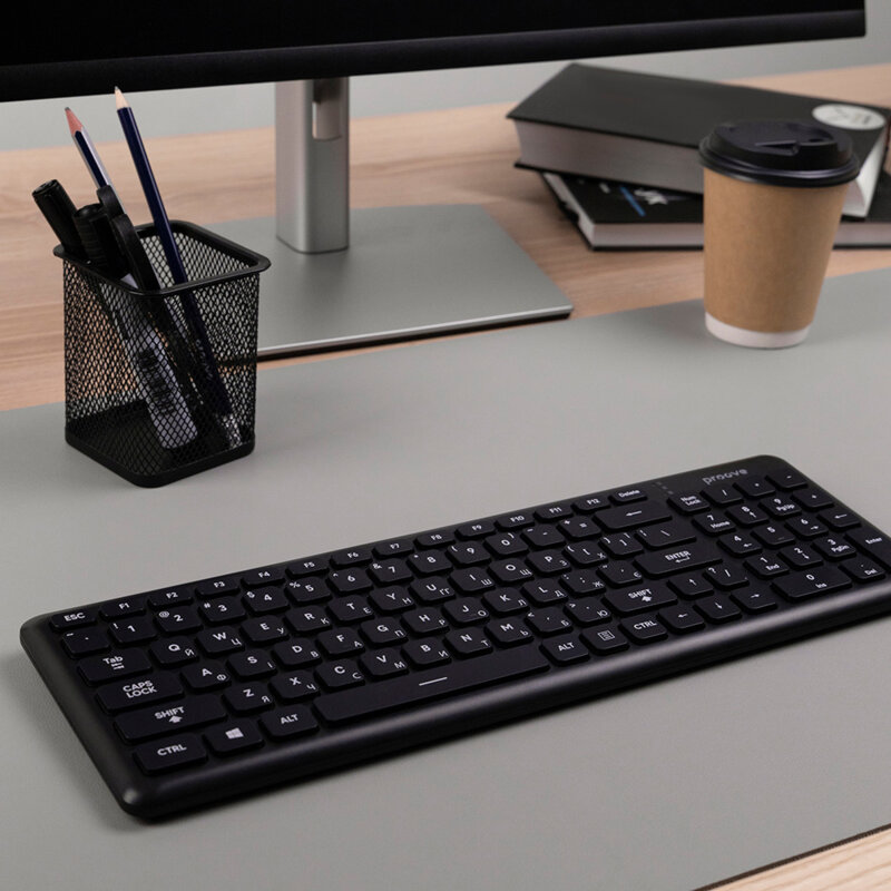 Tastatura wireless cu baterie Proove Classic Code, KBCDEN00003001