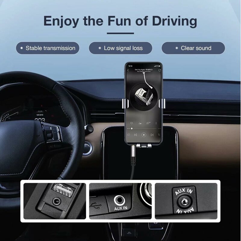 Adaptor audio Jack la Jack 3.5mm Lito LA02, 1m, negru