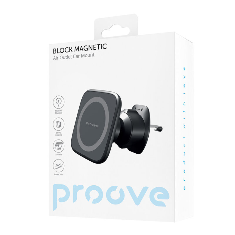 Suport auto magnetic Proove Block, pentru grila, CHMA00000001