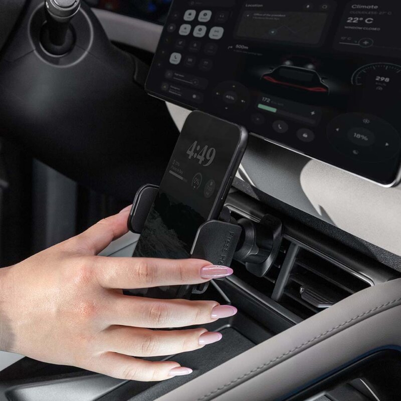 Suport auto grila Proove Crystal Clamp Plus, CHCCP0000001